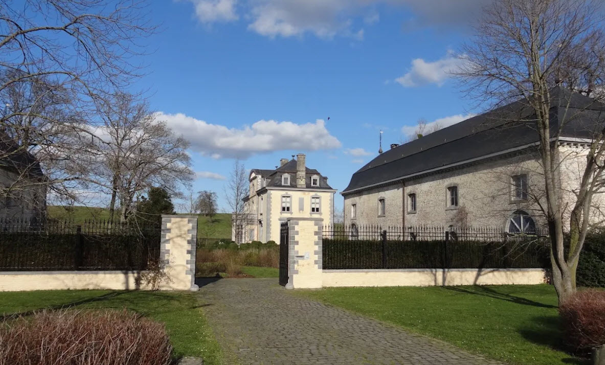 Castle of Opleeuw, Belgium